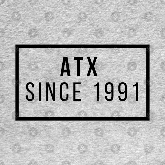 ATX since 1991 by willpate